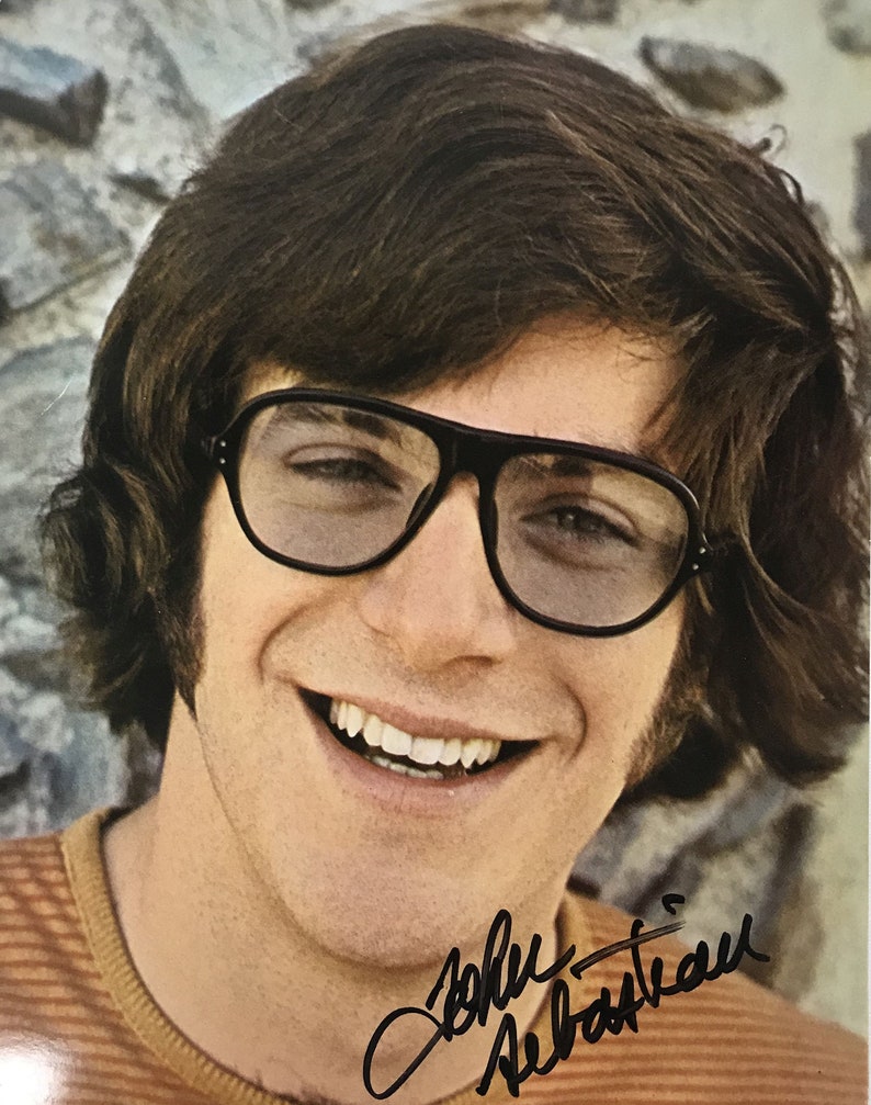 John Sebastian Signed Autographed Glossy 8x10 Photo Poster painting - COA Matching Holograms