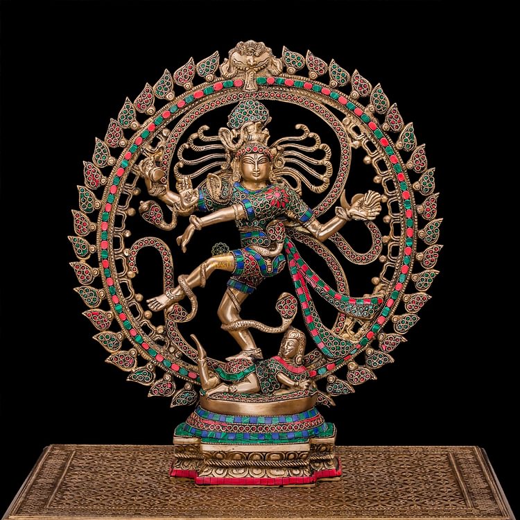 Dancing Shiva Nataraja Statue