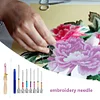 Embroidery Stitching Punch Needle Sewing Tool Set Poking Cross Stitch (A)
