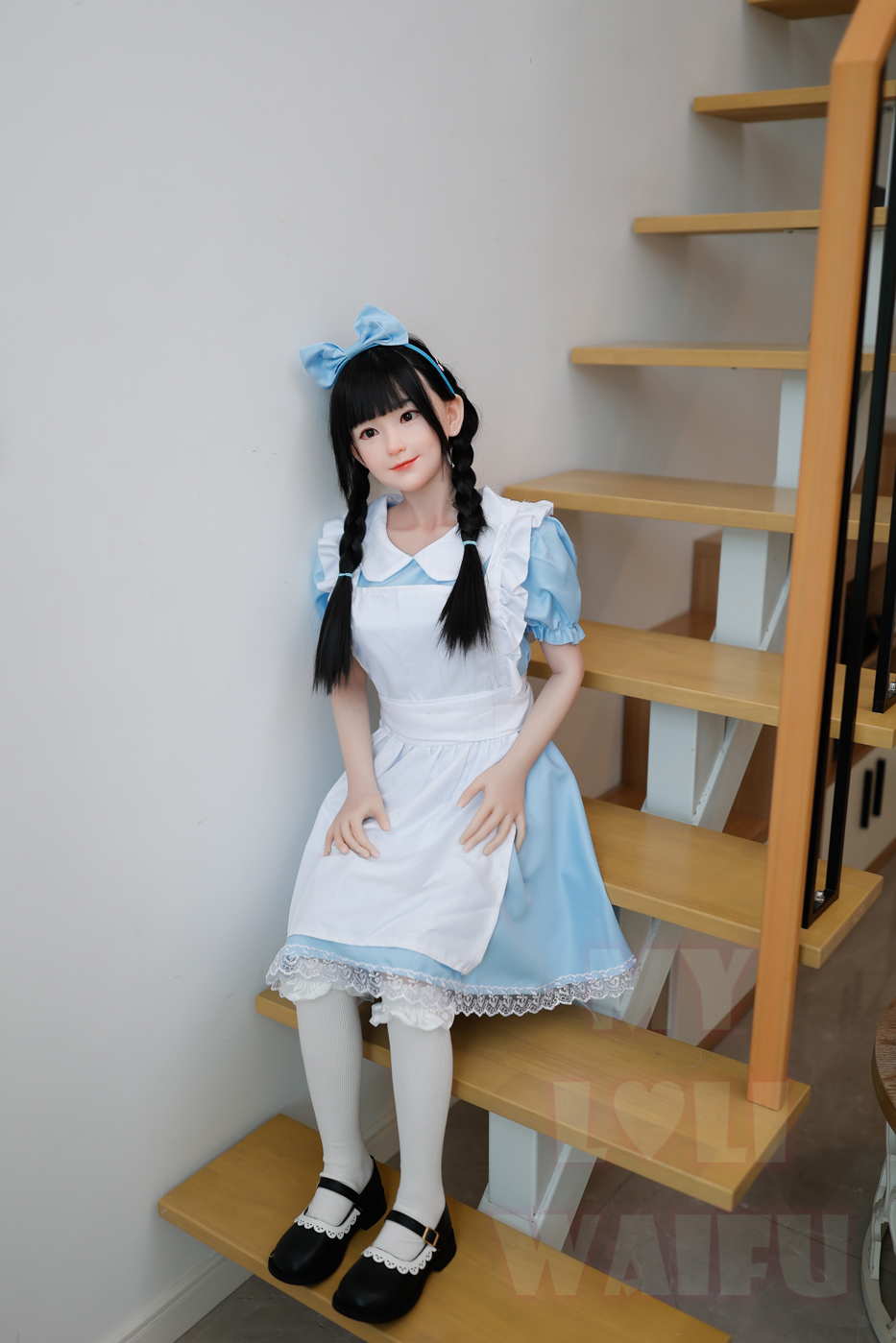 MYLOLIWAIFU 138cm (4.53') B Cup Silicone Small Sex Doll-Rena (NO.556) MYLOLIWAIFU Littlelovedoll