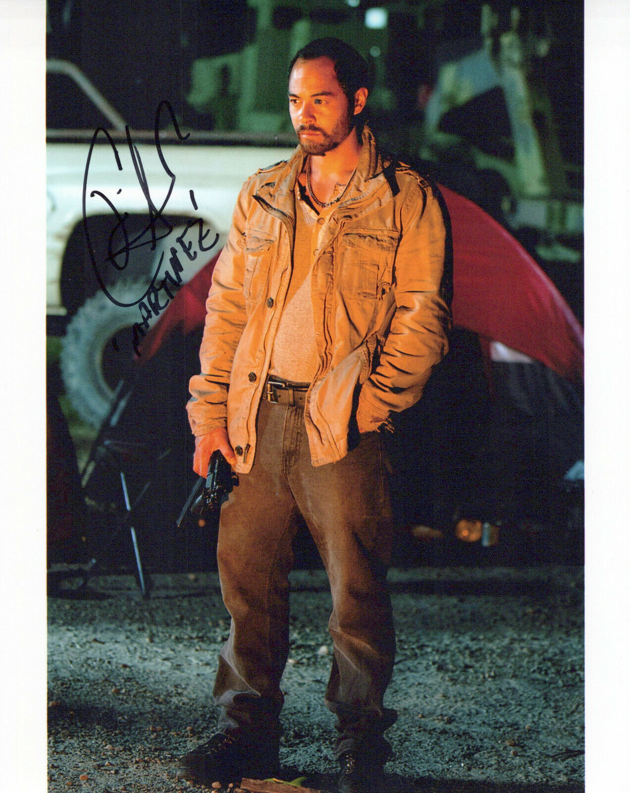 Jose Pablo Cantillo The Walking Dead autographed Photo Poster painting signed 8x10 #3 Martinez