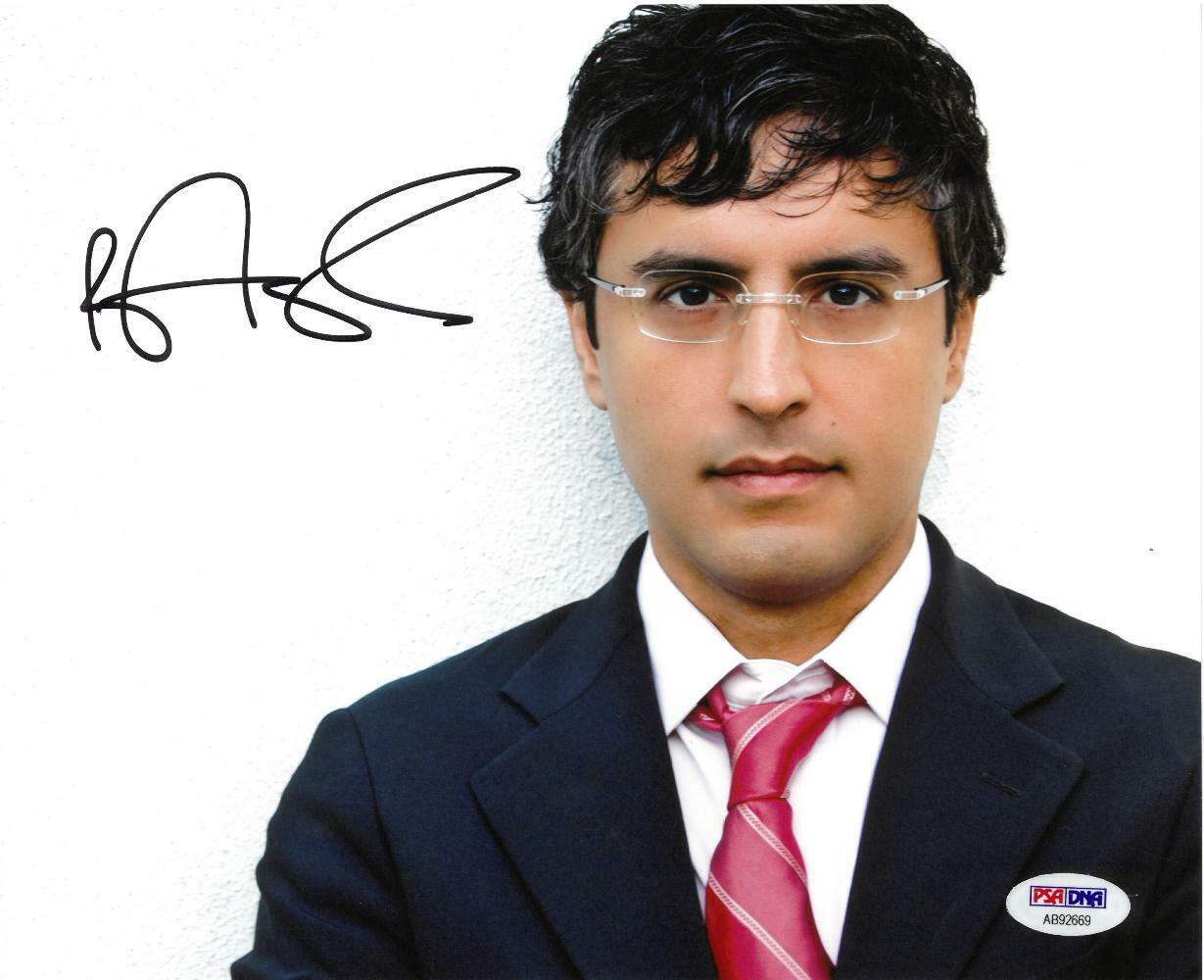 Reza Aslan Signed Authentic Autographed 8x10 Photo Poster painting PSA/DNA #AB92669