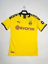 Joyfball 2019/2000 Retro Dortmund Home Football Shirt