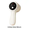 Electric Lint Remover with LED Digital Display Rechargeable Fabric Shaver 3-Gears Adjustable