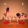 Original Retro Perpetual Motion Magic Straw Bird Science Miracle 2-Piece Set - Incredible Bird That Can Drink Water