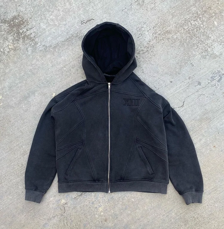 ORGANIZATION XIII ZIP-UP HOODIE