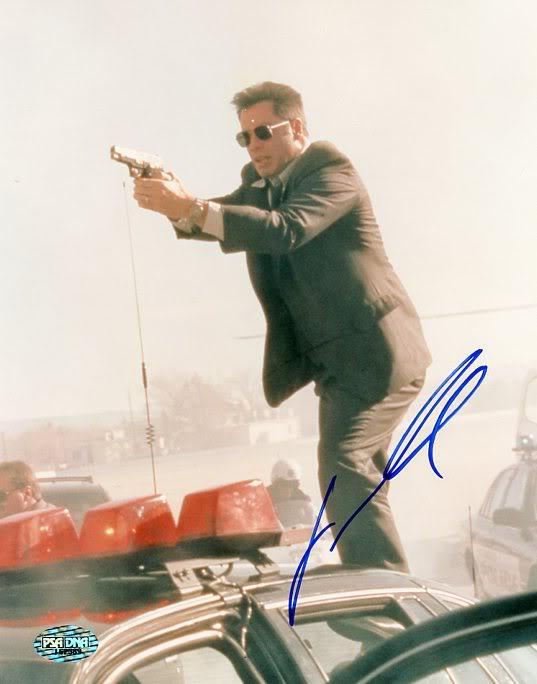 John Travolta Signed Authentic 8X10 Photo Poster painting Autograph PSA/DNA #J62589