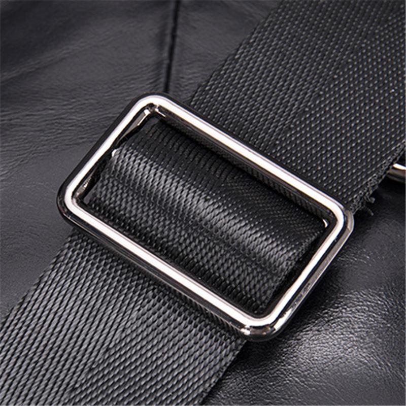 Leather Outdoor Casual Chest Bag Crossbody Bag