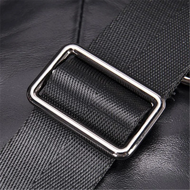 Leather Outdoor Casual Chest Bag Crossbody Bag