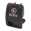 Child Seat ISOFIX Switch Cover 2059200806 for Benz C Class W253 15-21 (Black)