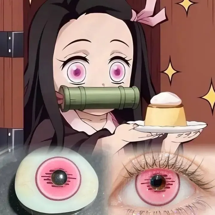 [Character Name] anime cosplay eye accessories product photo