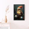 (40*60cm)Christmas Sparrow - Full Round Drill Diamond Painting