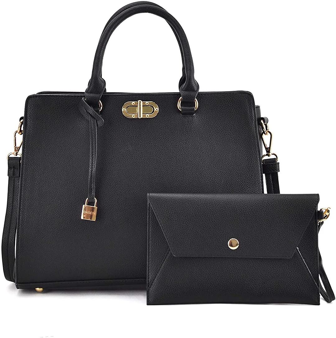 Women Handbags Satchel Bag Ladies Purse Tote Shoulder Bag with Matching Wallet