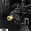 AMK 4pcs Heavier Brass 6x12mm Wheel Hex Extended Adapter for RC Crawler TRX4 TRX-4 1/10 RC Hex Wheel Hubs Adapters (4pcs 6MM Wheel Hex Extended Adapter)