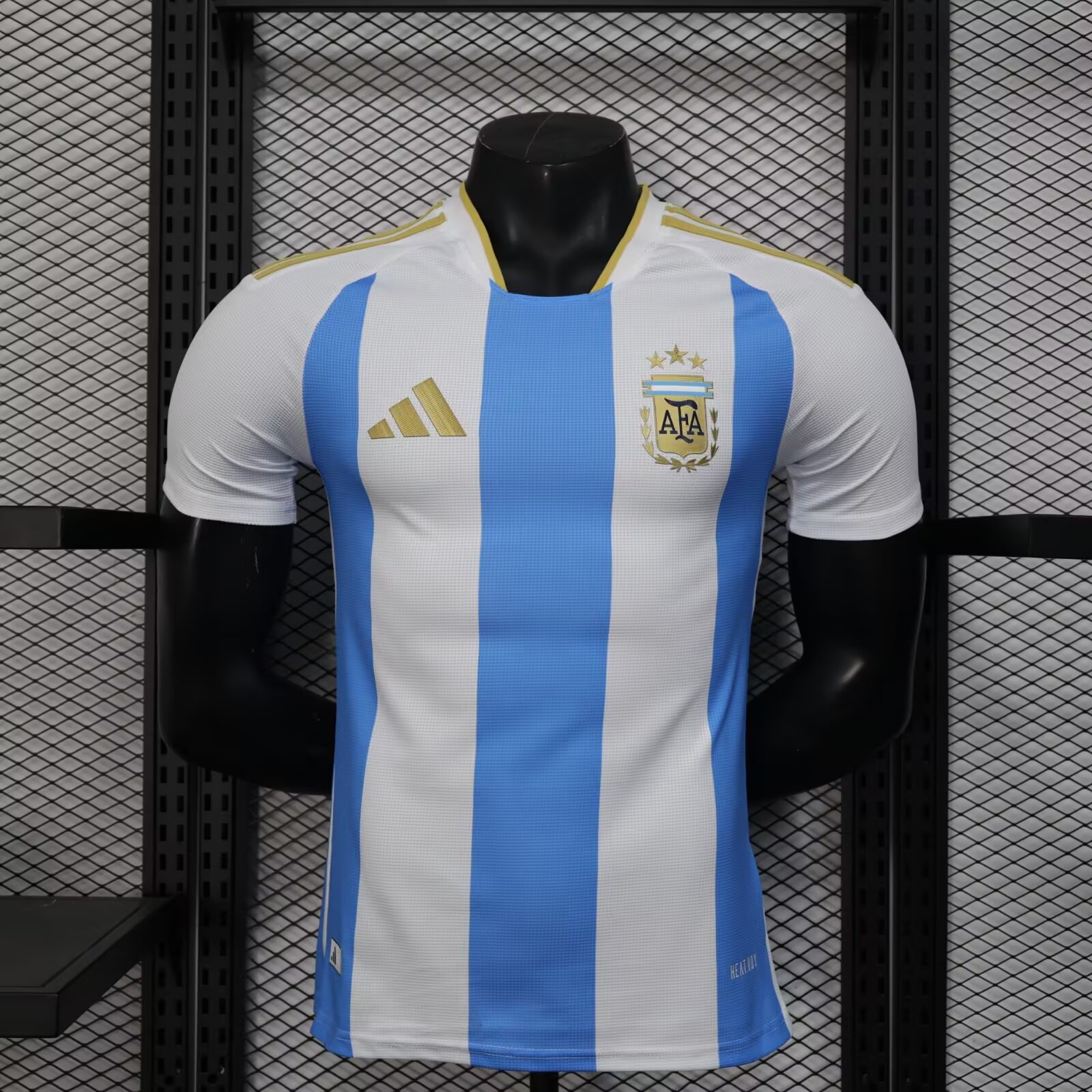 2025 Argentina Home Player Version Football T-Shirt Thai Quality