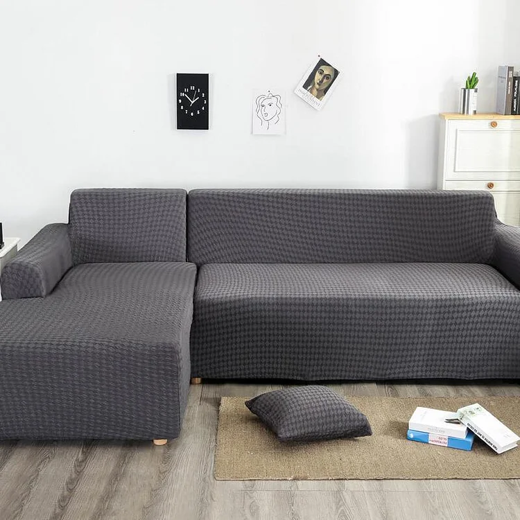 Super Stretch Jacquard Sofa Slipcovers | AvasHome