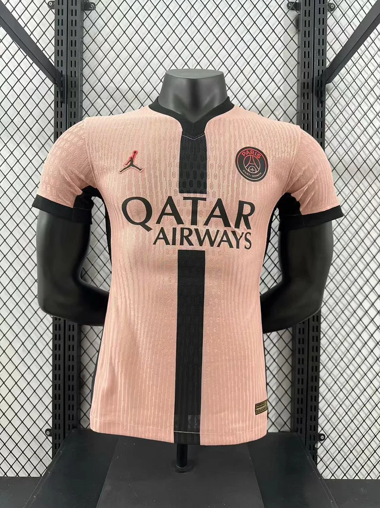 2024-25 Paris Saint-Germain Away Jersey - Player Edition