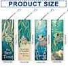 4Pcs Diamond Painting Sea Turtle Diamond Painting Bookmark for Bookworm