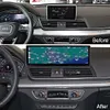 14,9 Zoll f&uuml;r AUDI Q5 2017-2020 Jahr Apple CarPlay Android Auto Display Monitor Upgrade Autoradio Stereo