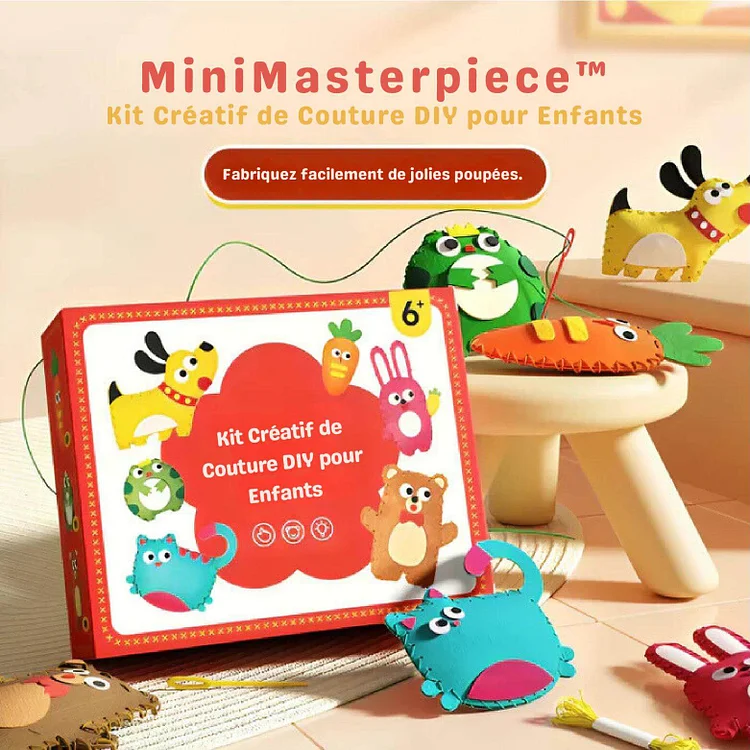 🧸Perfect Gift🧸Children's DIY Sewing Craft Kit