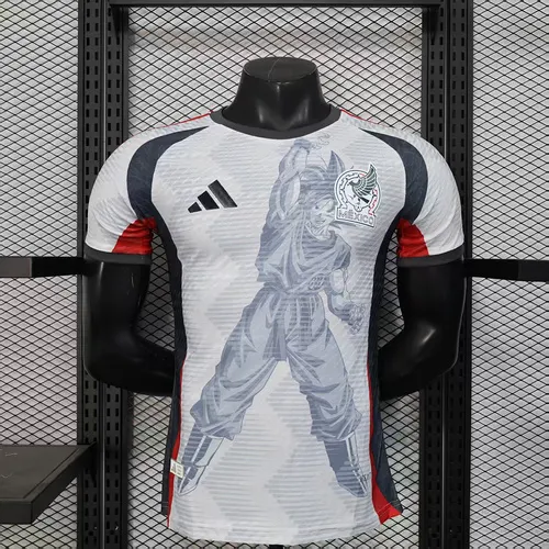 25/26 Mexico Dragon Ball Special Edition Player Edition Football Jersey 1:1 Thailand Quality