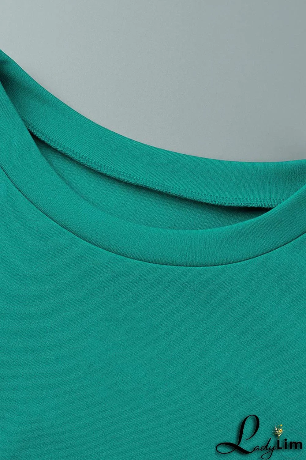 Orange Fashion Casual Solid Tassel Patchwork O Neck Long Sleeve Two Pieces