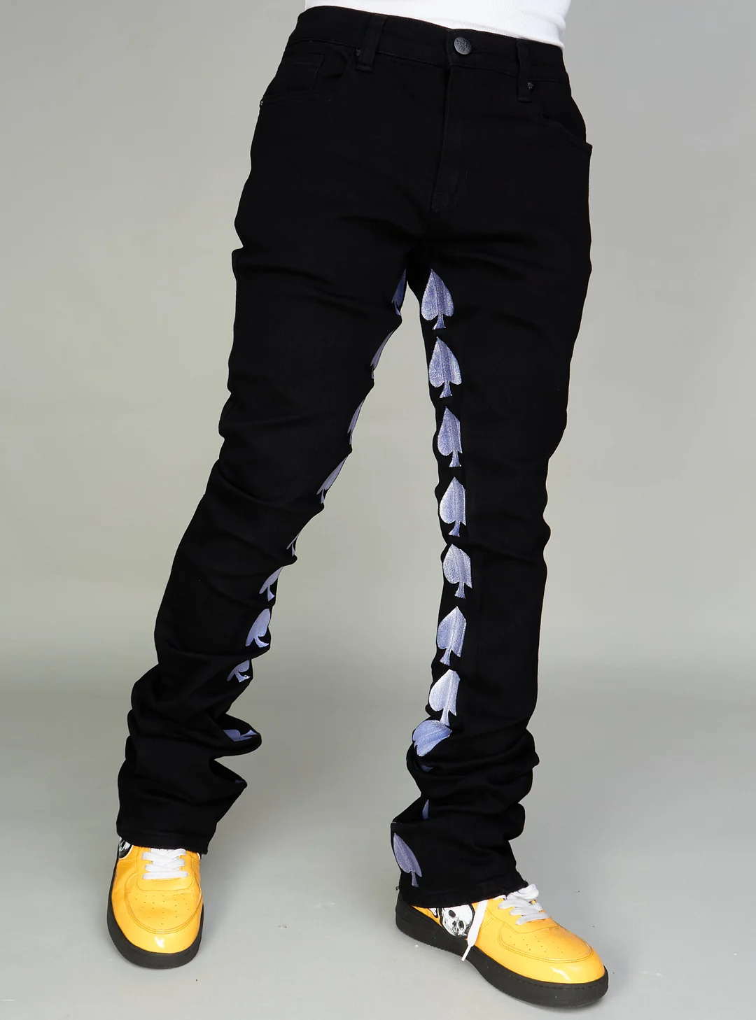 NME Jeans - Pryor - Stacked Black And White - 501