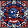(Multi-Style)Abstract Team Logo-Partial Special Shaped Diamond Painting 30*30CM