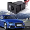 Blank RJ45 Microphone Mic Socket Adapter Car UHF Blank Socket Blank Radio Socket