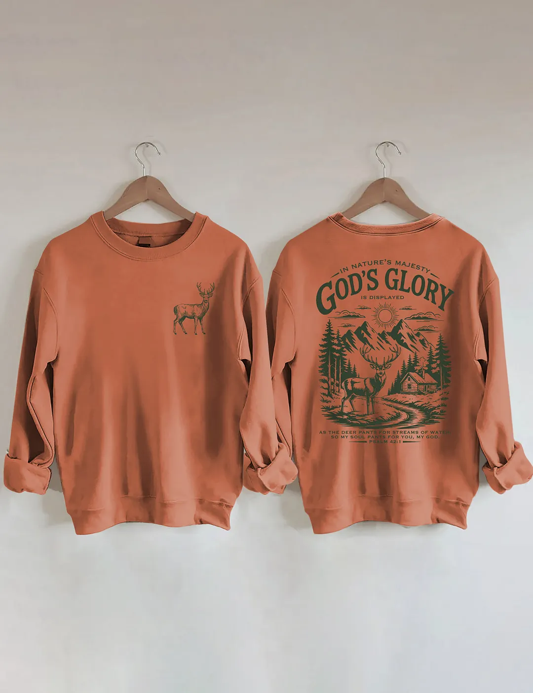 God&rsquo;s Glory Sweatshirt