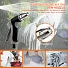 Car Wash Cleaner 360 Degree Adjustable Electric Spray Nozzle for Flower Watering