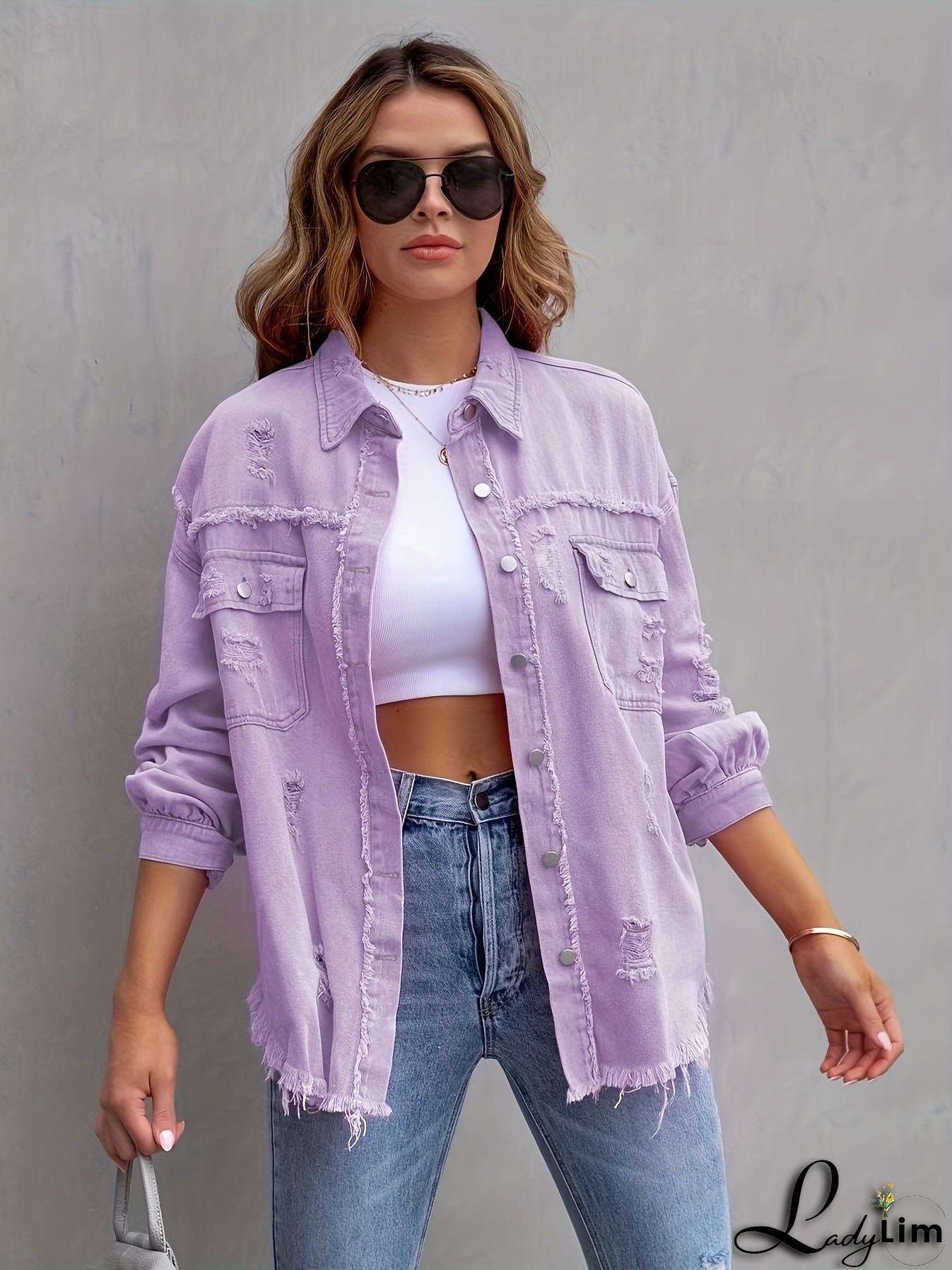 Chic and Relaxed general Jacket