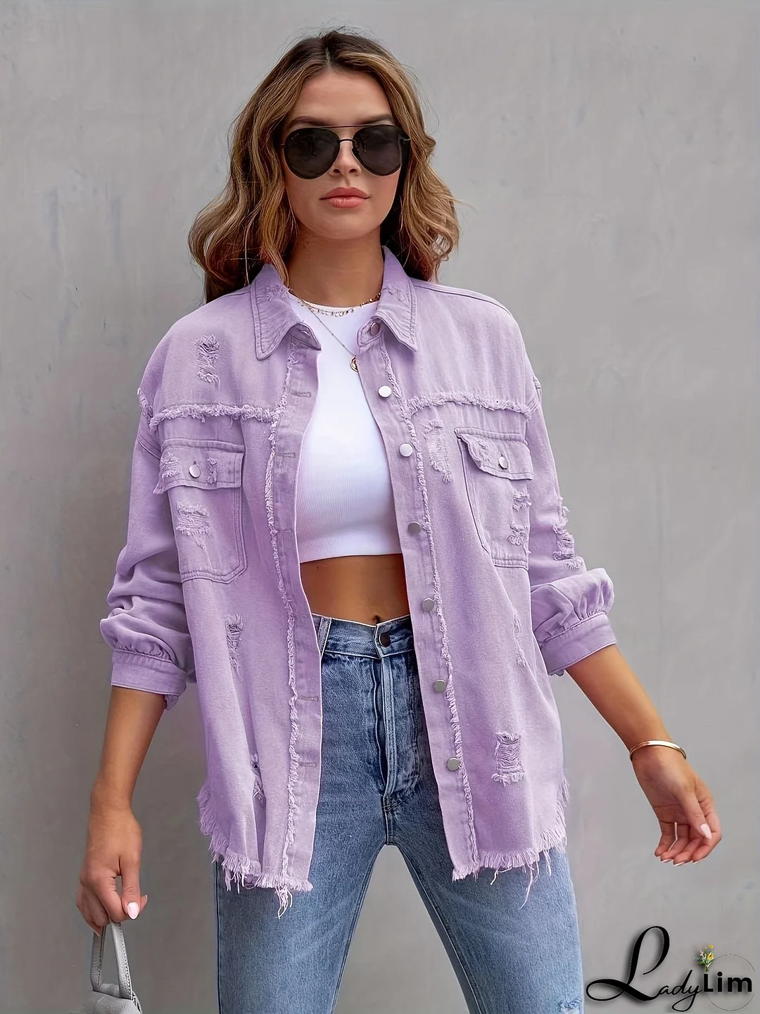 Chic and Relaxed general Jacket