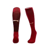 2024/2025 Manchester City Second away game Red Football Socks