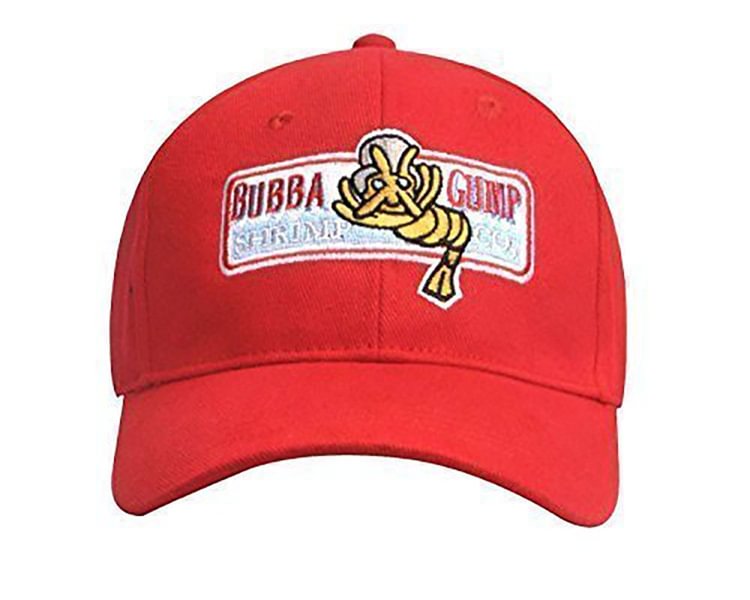 Forrest Gump Cap Bubba Gump Shrimp hat costume