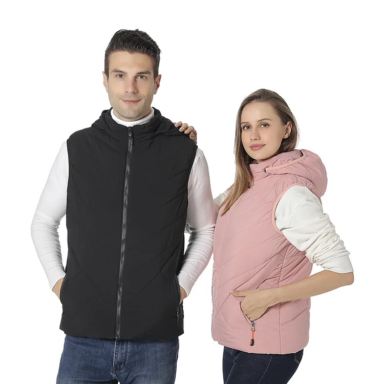 Men's Couple's Style 11 Zones Heated Vest