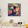 Disney-Princess Mulan-14CT Stamped Cross Stitch 40*40cm/15.75*15.75in