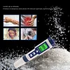 5 in 1 TDS EC PH Salinity Temperature Meter Digital Water Quality Monitor Tester