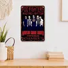 Foo Fighters - Panneaux en &eacute;tain m&eacute;tallique(20*30cm/30*40cm) - Musique