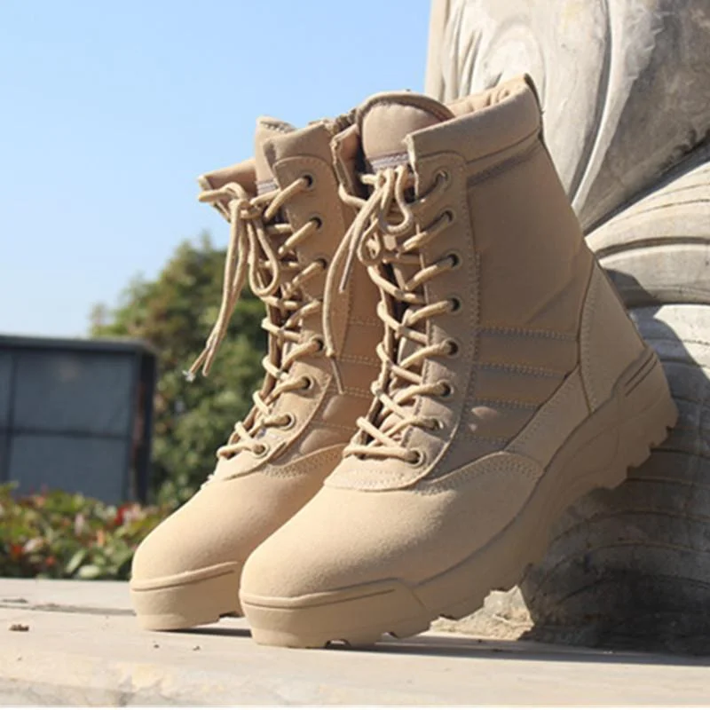 50%OFF-Special Force Tactical Desert Combat Men's Ankle Boots
