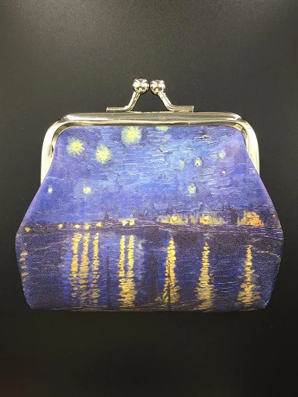 Van Gogh Art Vintage Coin Purse