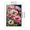 (Big Size) Poppies- 11CT Stamped Cross Stitch 40*60cm/15.75*23.62in