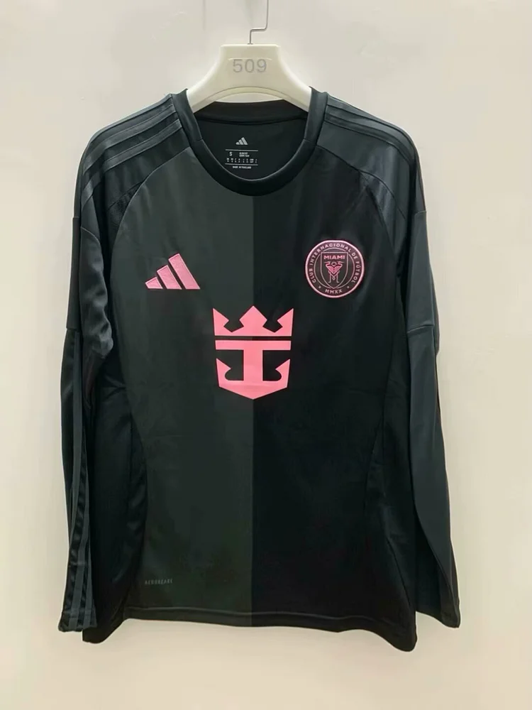 2025/26 Miami Away Long Sleeve Jersey
