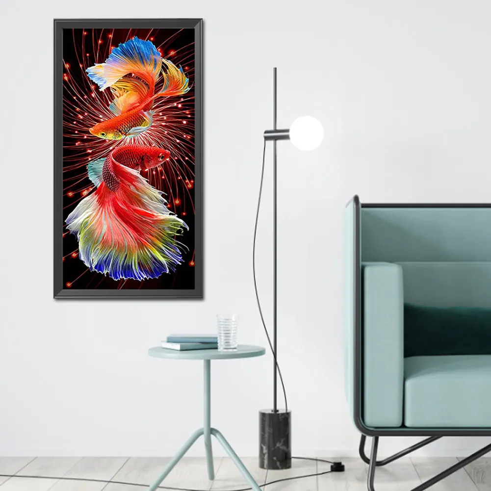 Diamond Painting - Full Square Drill - Fish(40*80cm)