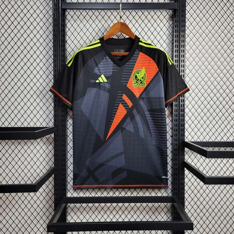 2024 Mexico black goalkeepersFootball Shirt 1:1 Thai Quality