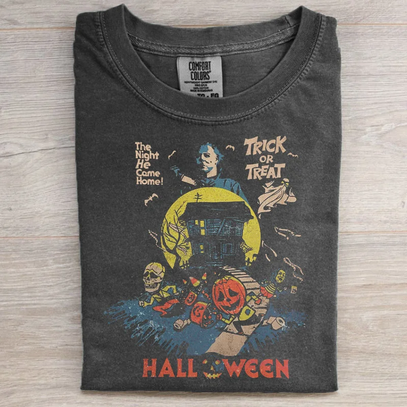 Vintage Halloween T-shirt