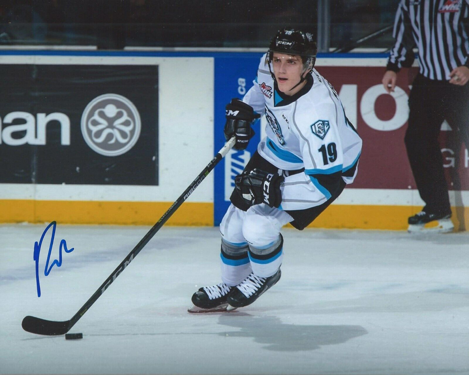 Peyton Krebs Signed 8x10 Photo Poster painting Kootenay Ice Autographed COA B