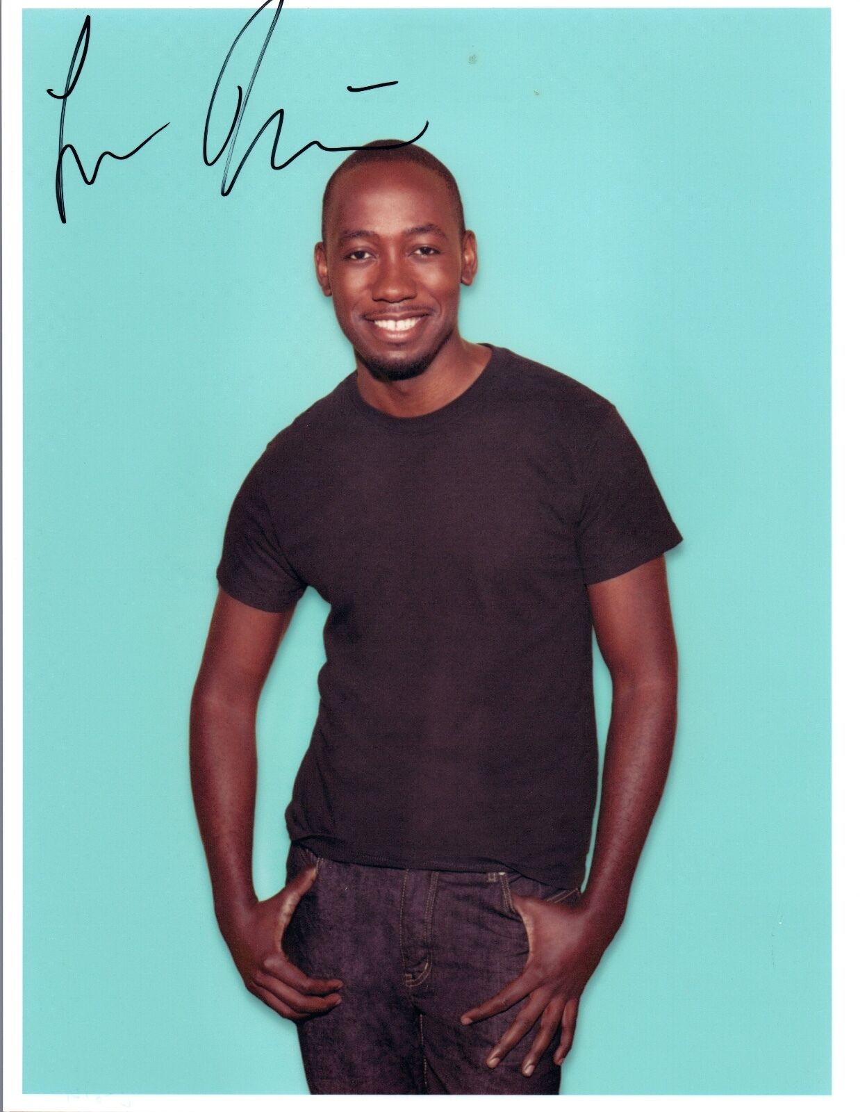 Lamorne Morris Signed Autographed 8x10 Photo Poster painting Winston New Girl COA VD