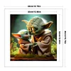 Yoda Star Wars-11CT Stamped Cross Stitch 40*40cm
