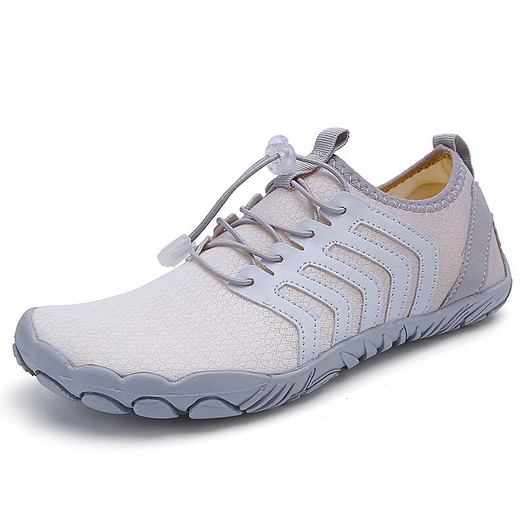 White Gray- Universal Non-Slip Barefoot Shoes Radinnoo.com